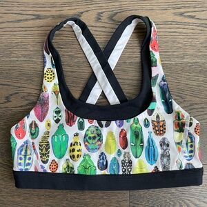 Lululemon Run Stuff Your Bra Seawheeze Bugs